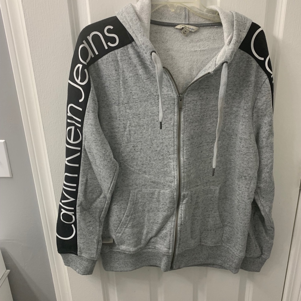 Ck Jeans medium gray hoodie